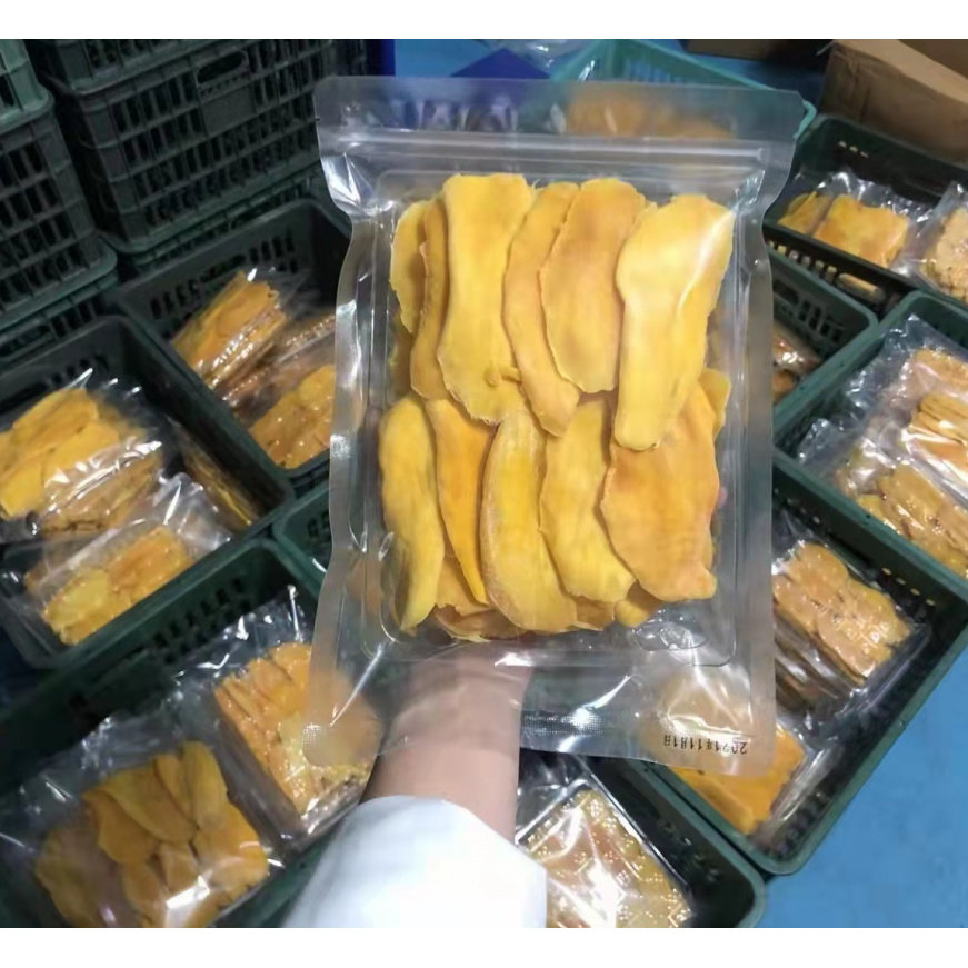 宝宝越南芒果干5KG批发包邮果脯蜜饯零食