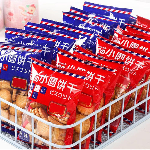 宝宝厂家直发日式海盐小圆饼休闲