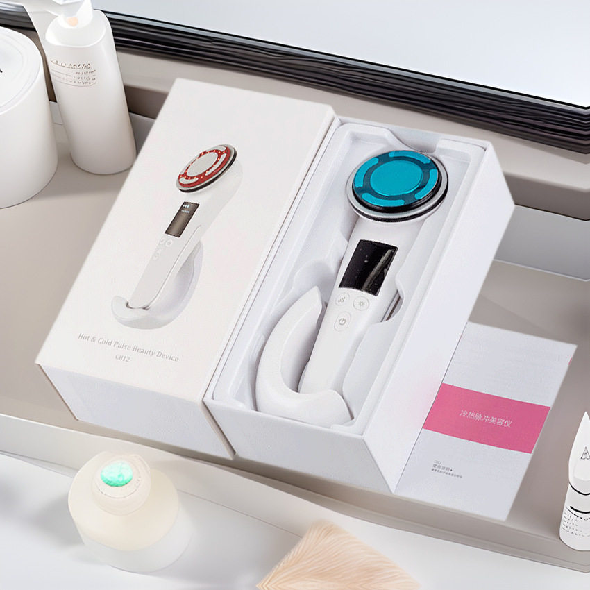 红蓝光子嫩肤洁面美容仪器家用脸部提拉紧致导入按摩仪法令纹神器