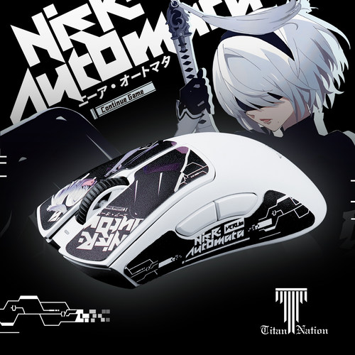 适用于泰坦国度蝰蛇v3鼠标防滑贴