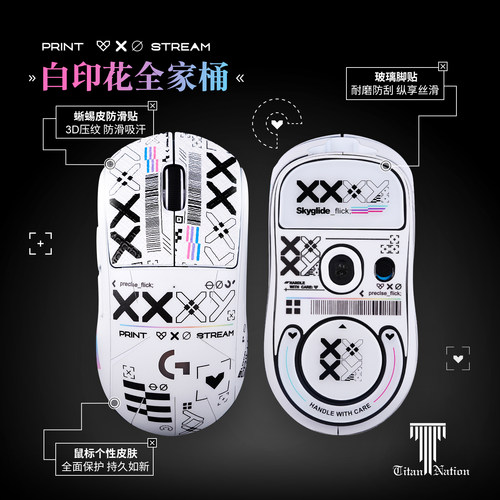 泰坦国度适用于GPW2全包贴防滑贴