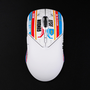 泰坦国度适用于雷柏VT9Pro VT9air蜥蜴皮鼠标防滑贴GPW3定制汗贴