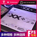 Titan正品印花集鼠标垫细面锁边顺滑FPS吃鸡csgo LOL超大电竞桌垫