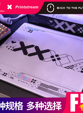 Titan正品印花集鼠标垫细面锁边顺滑FPS吃鸡csgo LOL超大电竞桌垫