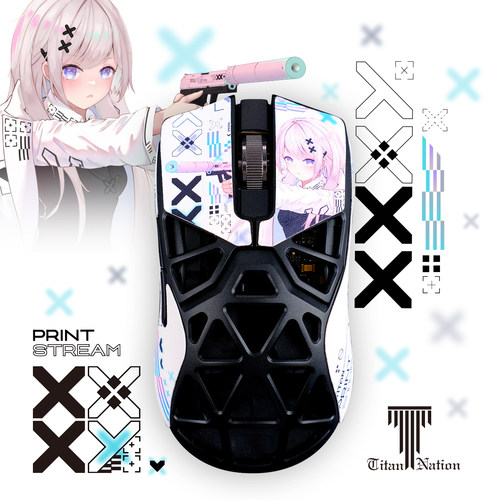 泰坦国度适用于毒蝰minise防滑贴