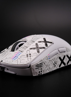 泰坦国度鼠标防滑汗贴适用于毒蝰v2GPW/GPW2适配卓威泰坦皮定制贴