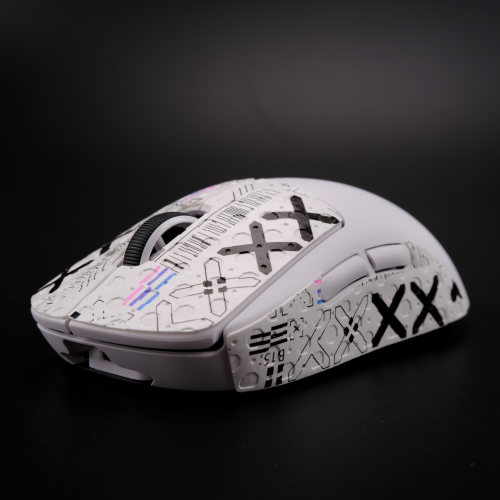 泰坦国度泰坦皮鼠标防滑贴