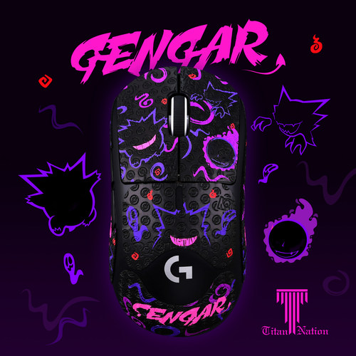 蜥蜴皮适用于GPW1/2/3代防滑贴