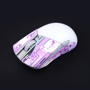 泰坦国度适用于ROG战刃3无线泰坦皮鼠标防滑贴月刃龙鳞ACE定制贴