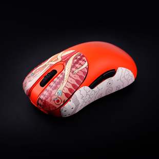 泰坦国适用于度VAXEE泰坦皮AXW鼠标防滑贴NP01S W定制汗贴