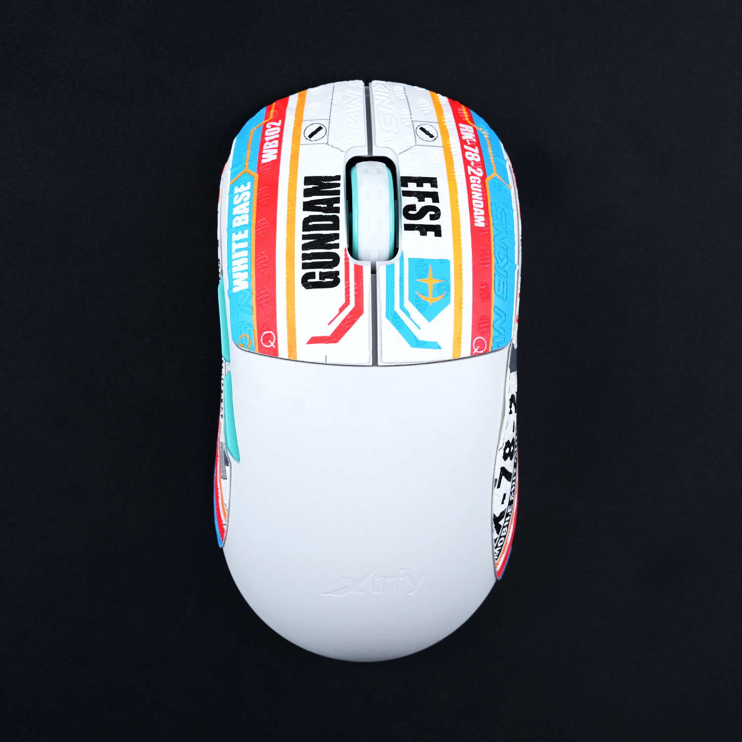 泰坦国度适用于M8W鼠标防滑贴