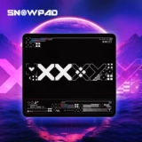 Коврик для мыши из снежного стекла SNOWPAD, гладкая поверхность, нефотоэлектрическое стекло, FPS, курица, CSGO, настольный коврик для киберспорта