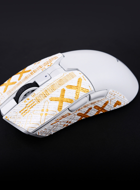 泰坦国度适用于多彩M800 Ultra/Pro无线蜥蜴皮鼠标防滑贴定制汗贴