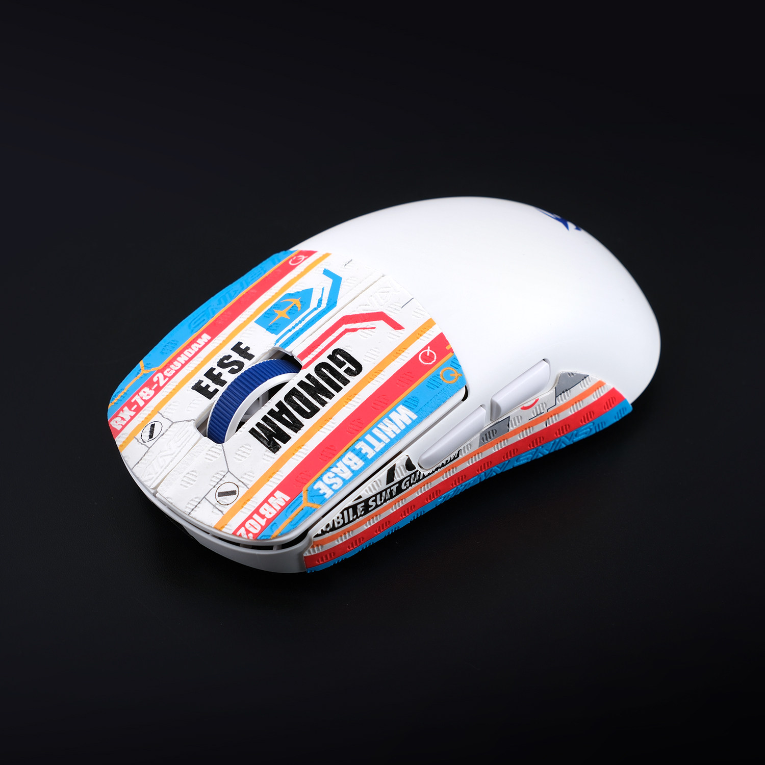 泰坦国度适用于Ninjusto sora v2蜥蜴皮鼠标防滑贴sorav2定制汗贴