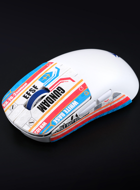 泰坦国度适用于Ninjusto sora v2蜥蜴皮鼠标防滑贴sorav2定制汗贴