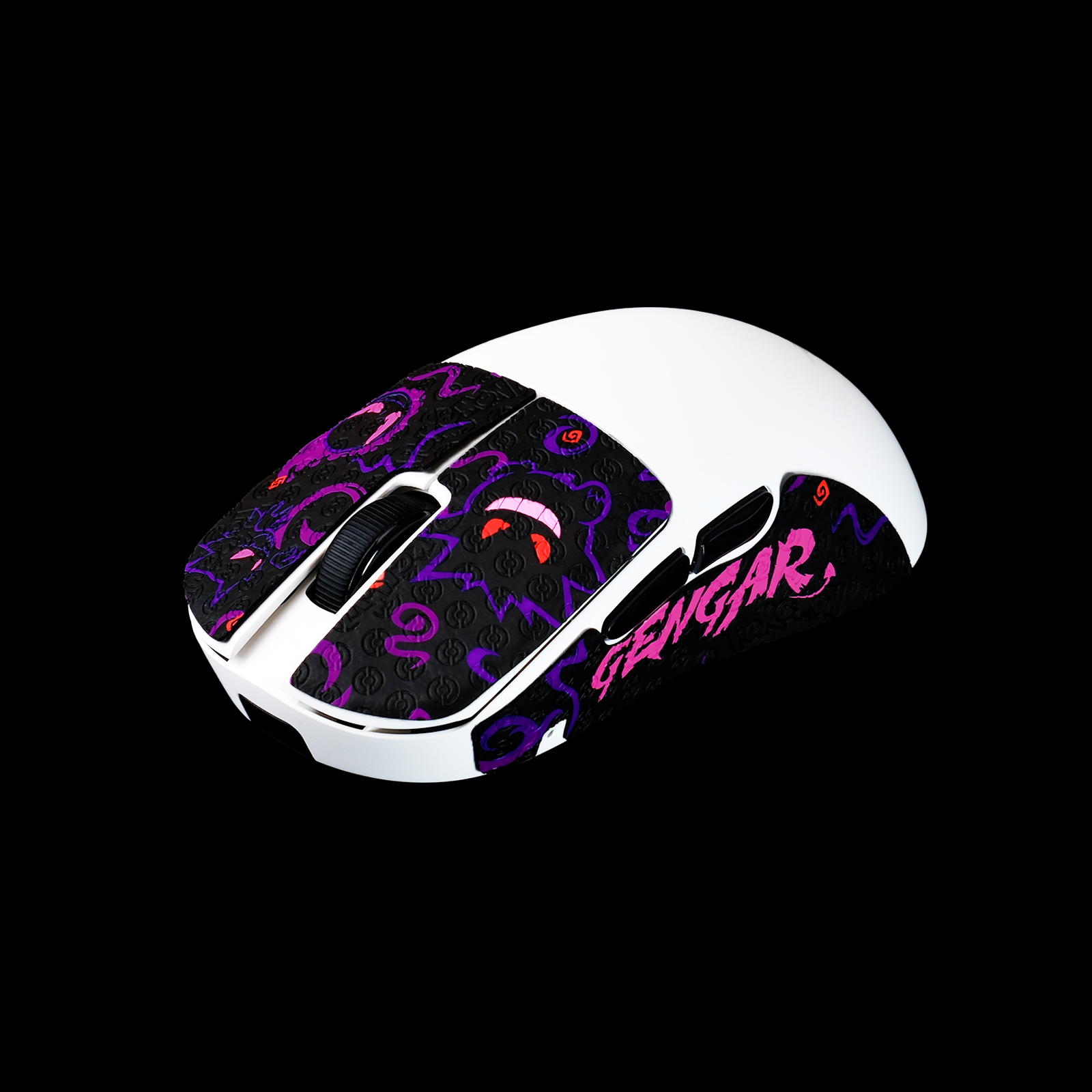 泰坦国度适用于ATK烈空U2/SE/PRO/PLUS/ULTRA鼠标蜥蜴皮防滑贴汗