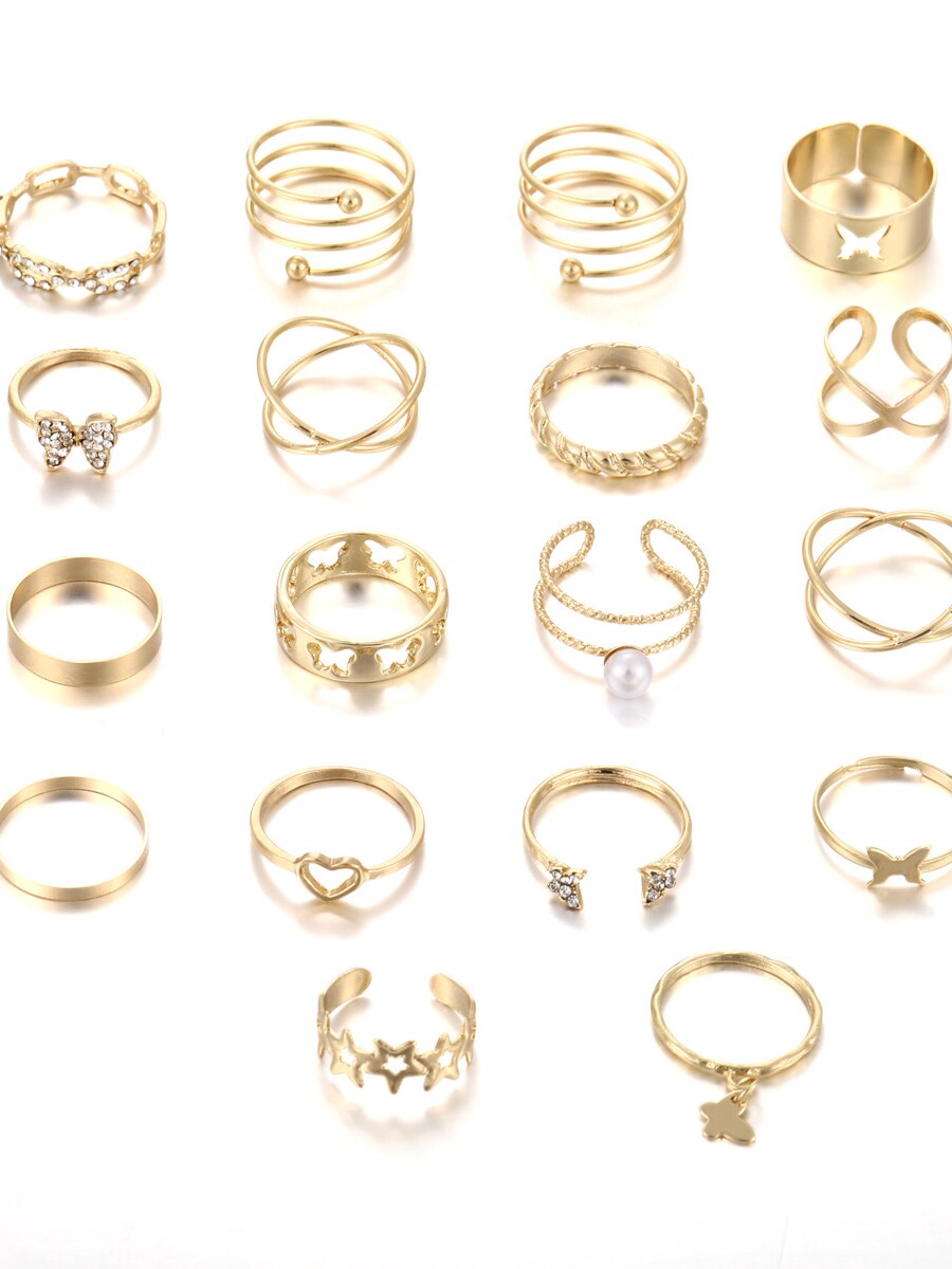 KOREAN INS TIDE COLD STYLE RETRO RING FEMALE HIP HOP JUMPY PLAYER PUNK RING PERSONALITY PEARL INDEX FINGER RING