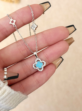 锁骨链女礼物送女友项链