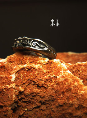 高级感设计当代艺术指环