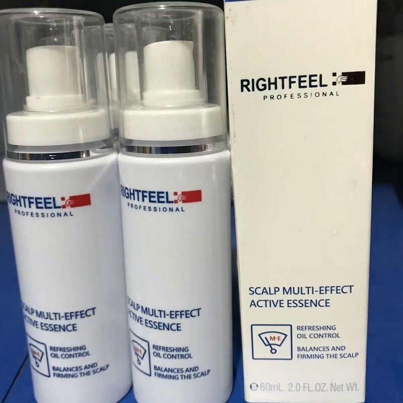 正品柔弗头皮多效精华液60ml