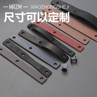 汽车钥匙扣配件头层牛皮小挂件牛皮条