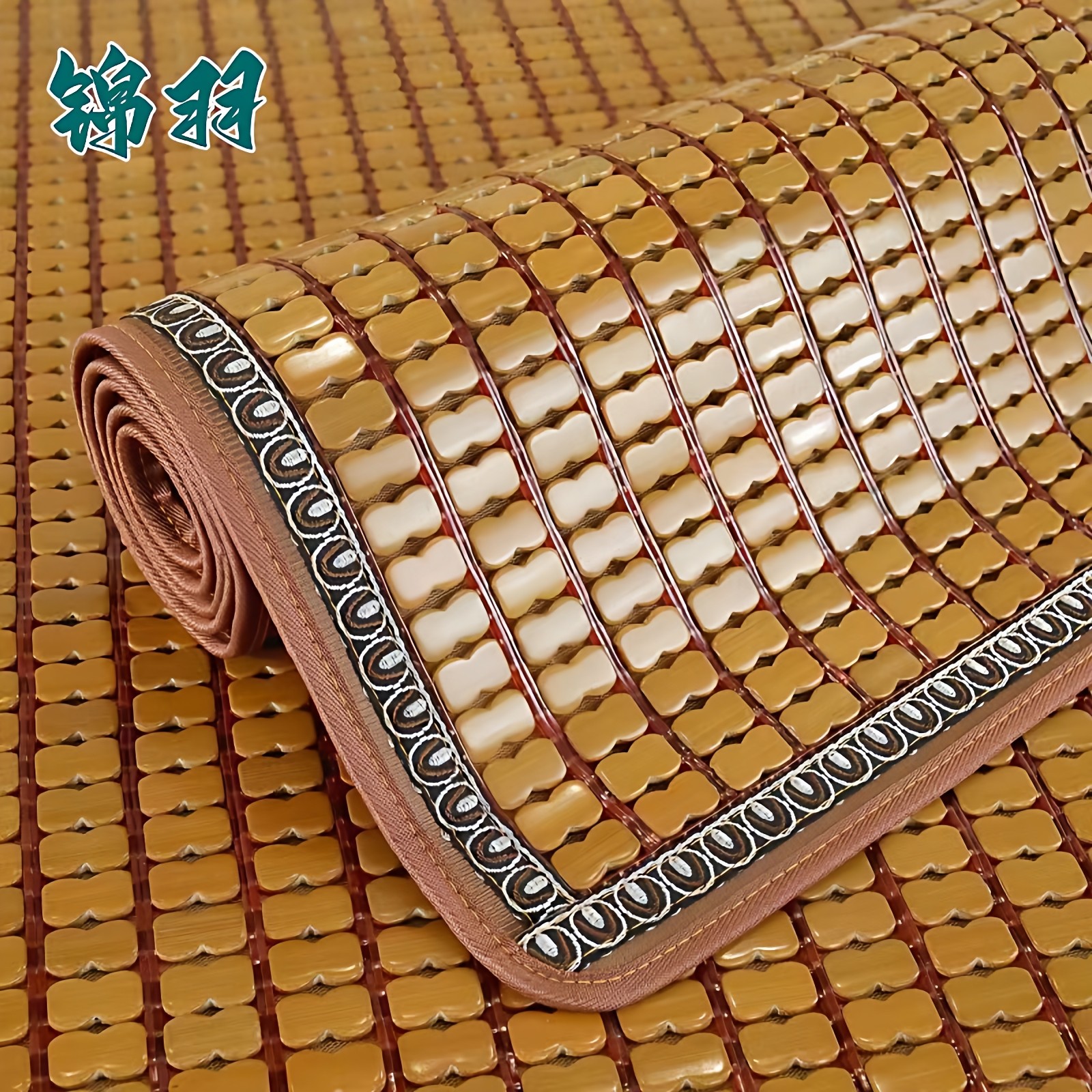 夏季麻将凉席沙发垫夏天款简约竹席坐垫实木红木沙发凉垫防滑定做