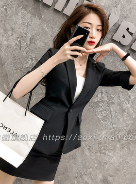 职业装女套装夏季新款气质女神范高铁乘务员制服高端珠宝店工作服