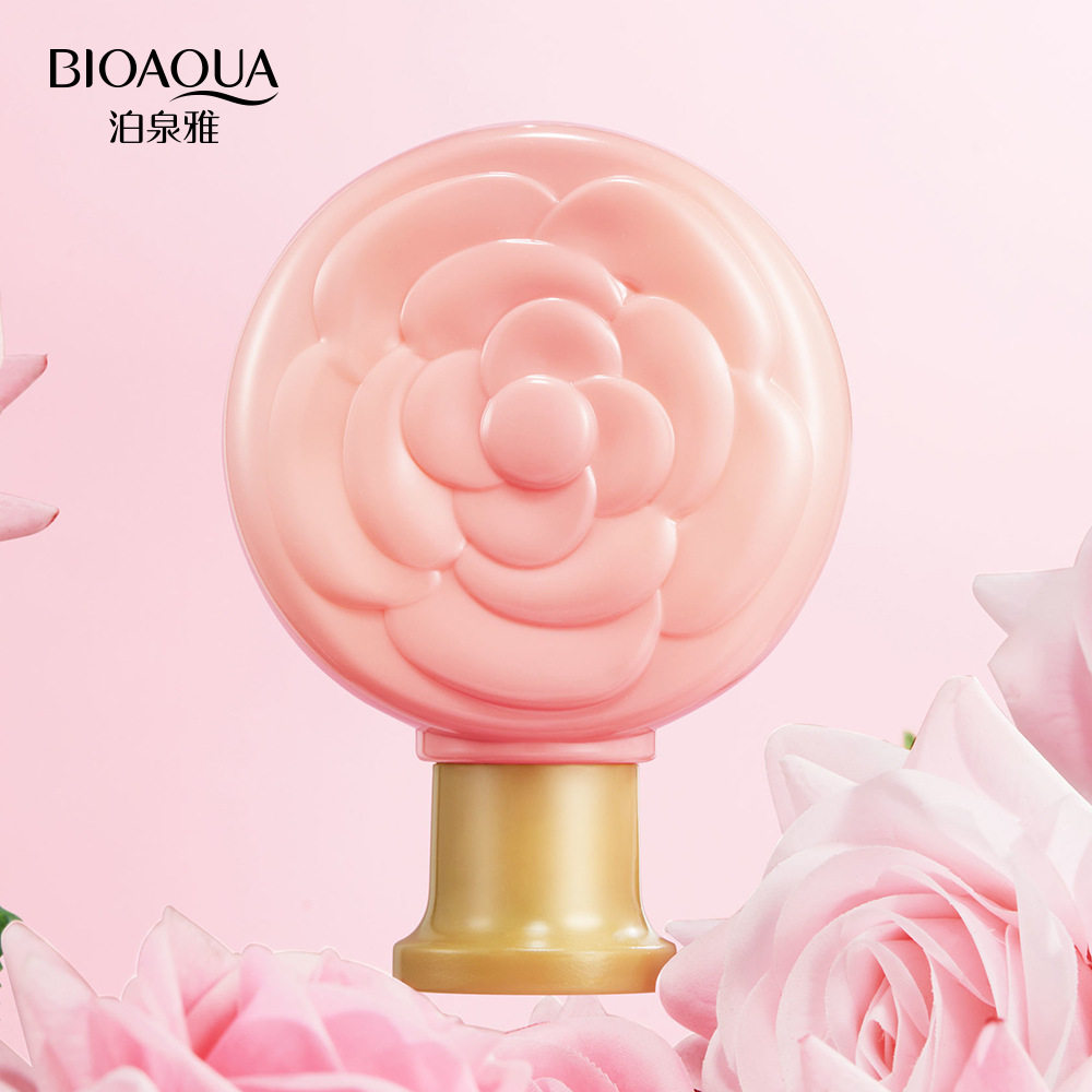 泊泉雅玫瑰香氛滋润护手霜补水保湿滋润手部护理留香护手霜
