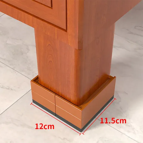 沙发桌茶几垫床桌子支撑架高底座防滑脚垫家具神器腿脚增高电视柜