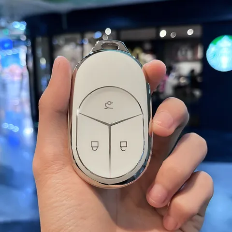 钥匙套ES6ES8EC6ES7ET7ET5NFC卡片女保护套包车扣壳新款蔚来