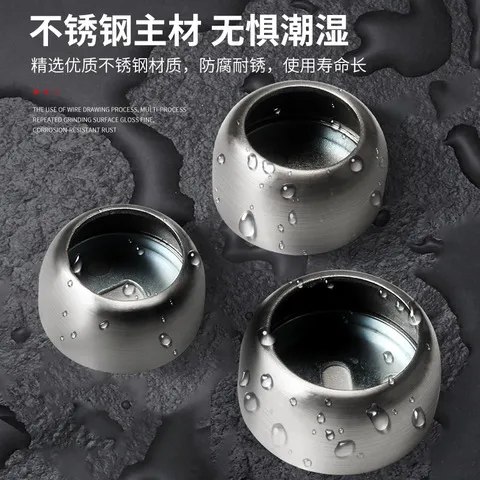 直供挂衣杆可拆卸法兰座法兰座旋转八角圆管衣通座加厚法兰座