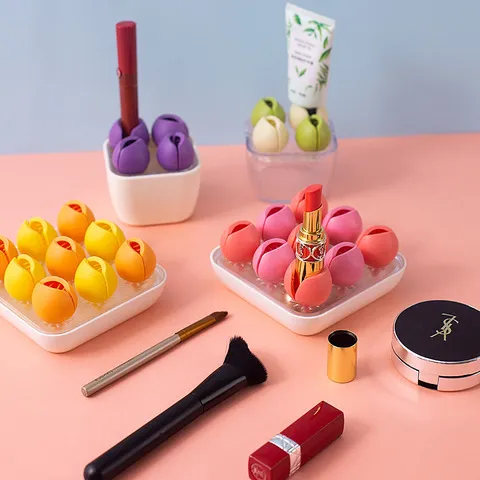 珠宝盒收纳箱多用途化妆品桌面口红架家用置物盒热卖收纳架收纳盒