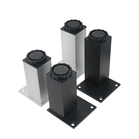 柜脚支撑脚茶几方形直供38mm可调节橱柜脚加厚家具脚沙发柜脚