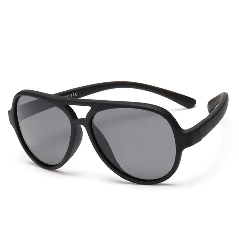 新款蛤蟆镜儿童太阳眼镜儿童偏光墨镜2023时尚潮893太阳镜