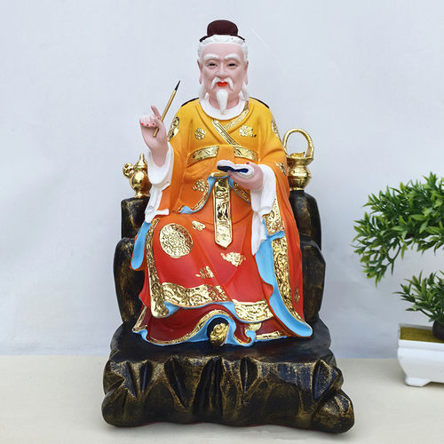 药王孙思邈医圣华佗神像