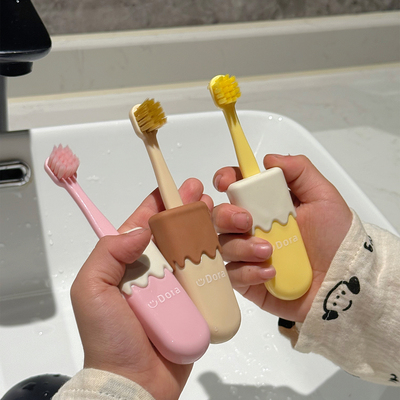 朵拉的梦棒冰儿童牙刷软毛抗菌