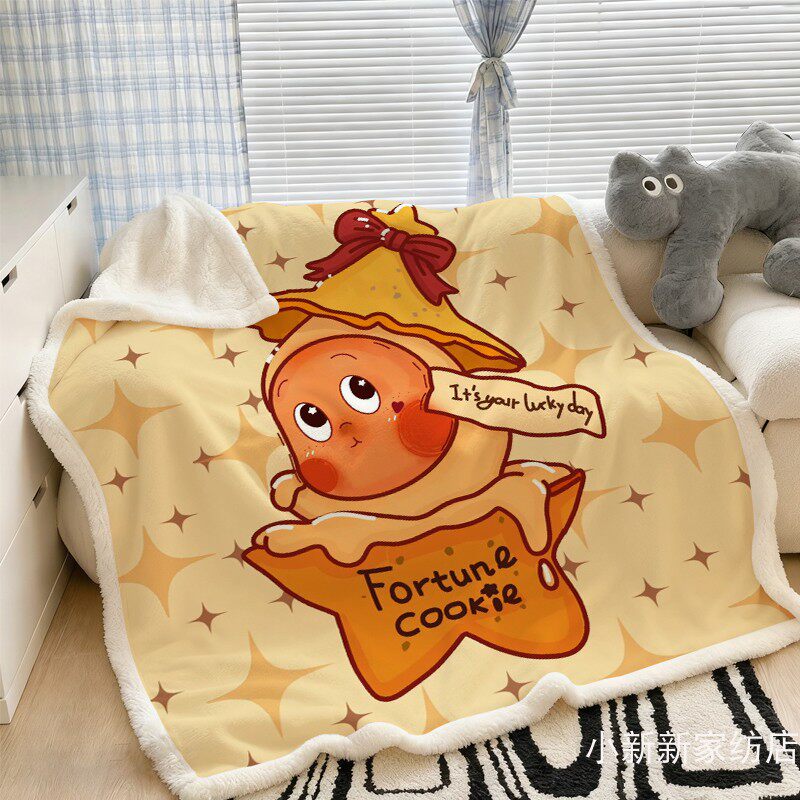 星星人儿童毛毯卡通牛奶绒毯子四季盖毯法莱绒午睡毯印花休闲毯,床上用品,休闲毯/毛毯/绒毯,淘宝优惠券,粉丝福利购,淘宝优惠卷