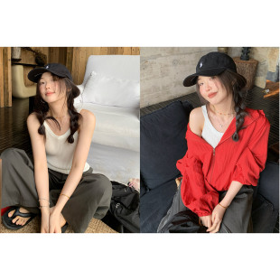 针织吊带 型巨好 一三良品小个子 秋日搭配刚需～版