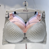 哺乳内衣收副乳防下垂聚拢产后喂奶孕妇文胸怀孕期夏季 专用 薄款