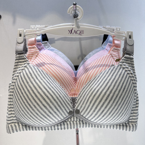 哺乳内衣收副乳防下垂聚拢