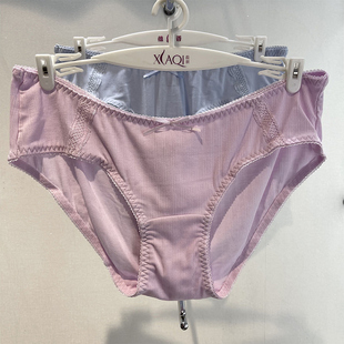 女薄款 怀孕期短裤 纯棉裤 舒适透气低腰三角裤 头大码 孕妇内裤