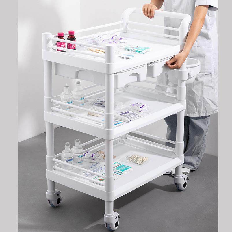 养生馆美容院专用手推工具车理髲店小气泡仪器治疗车小推车置物架,商业/办公家具,工具车,淘宝优惠券,粉丝福利购,淘宝优惠卷