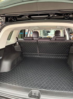 24-26款别克昂科威plus后备箱垫后靠背保护垫防脏耐磨垫行李厢垫