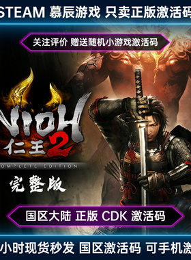 【STEAM正版】仁王2CDKEY