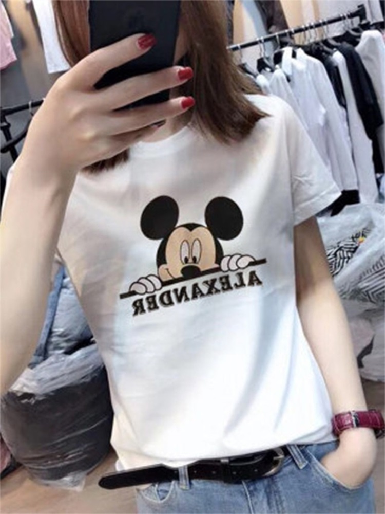 大码女装胖mm纯棉打底衫t恤上衣