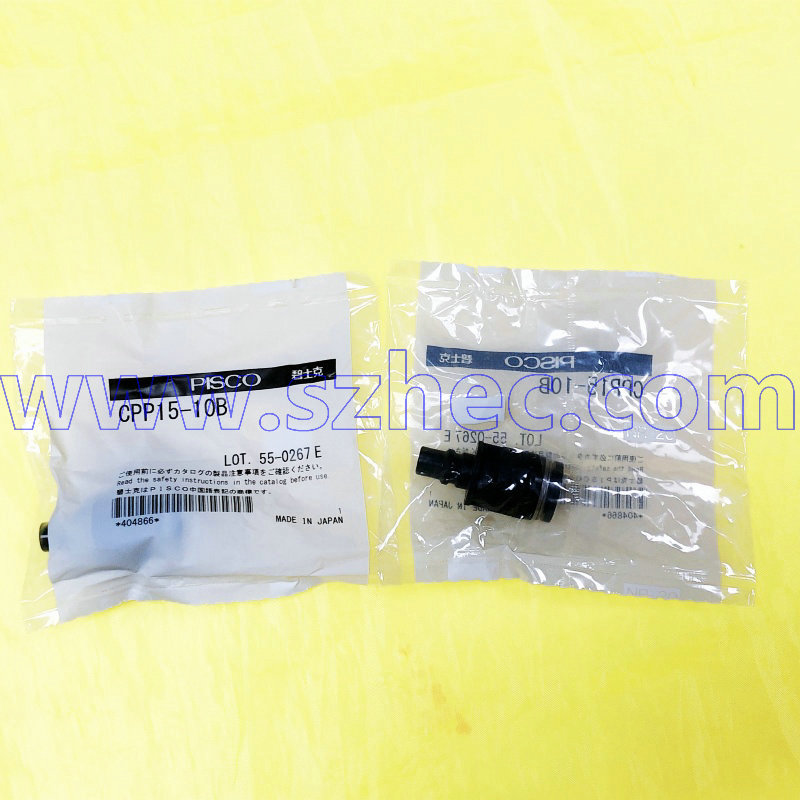 CPP15-6B  CPP15-8B  CPP15-10B  原装 现货 PISCO 匹士克 碧士克
