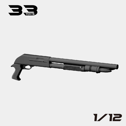 33toys散货武器惩罚者模型