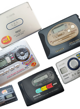 aiwa爱华jx729磁带机随身听walkman播放器jx719日本原装px390