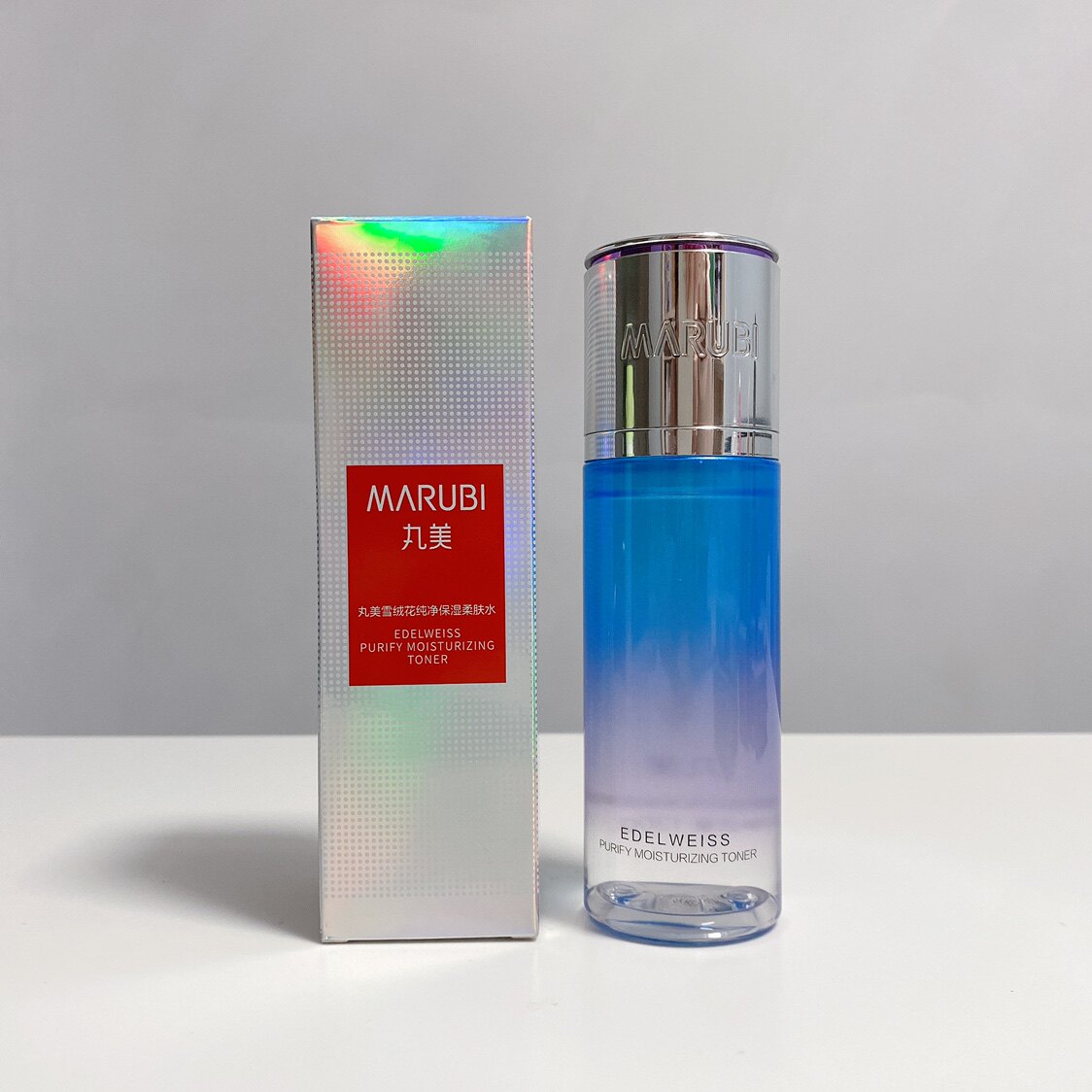 丸美雪绒花纯净保湿柔肤水130ml爽肤水补水保湿正品可积分