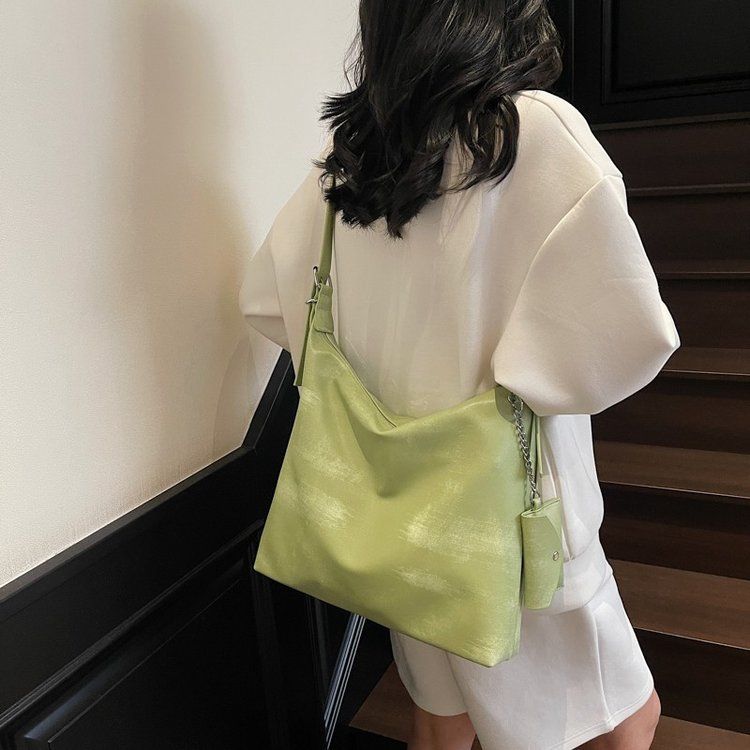 兮兮定制原创小众设计大容量托特包包女2025新款时尚通勤单肩大包